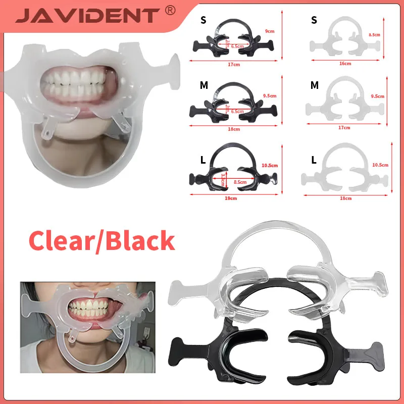 1Pcs Dental C-Type Multifunctional Handle-Mounted Mouthpiece, Disposable Mouthpiece, Reusable and Autoclavable