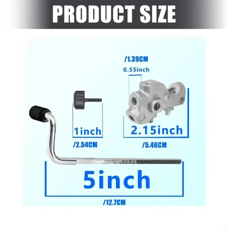 

Metal Depth Guide Knob Set For Oscillating Tool Replacement Parts Aluminum Construction N275350 N275341 N278801 J0MC