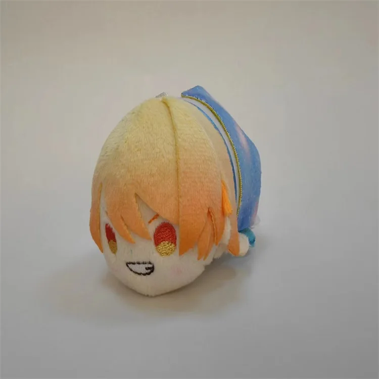 8cm Plush Doll Toys Project Sekai Wonderlands x Showtime Mochi Mascot Vol.4 Tenma Tsukasa Ootori Emu Kusanagi Nene Kamishiro Rui