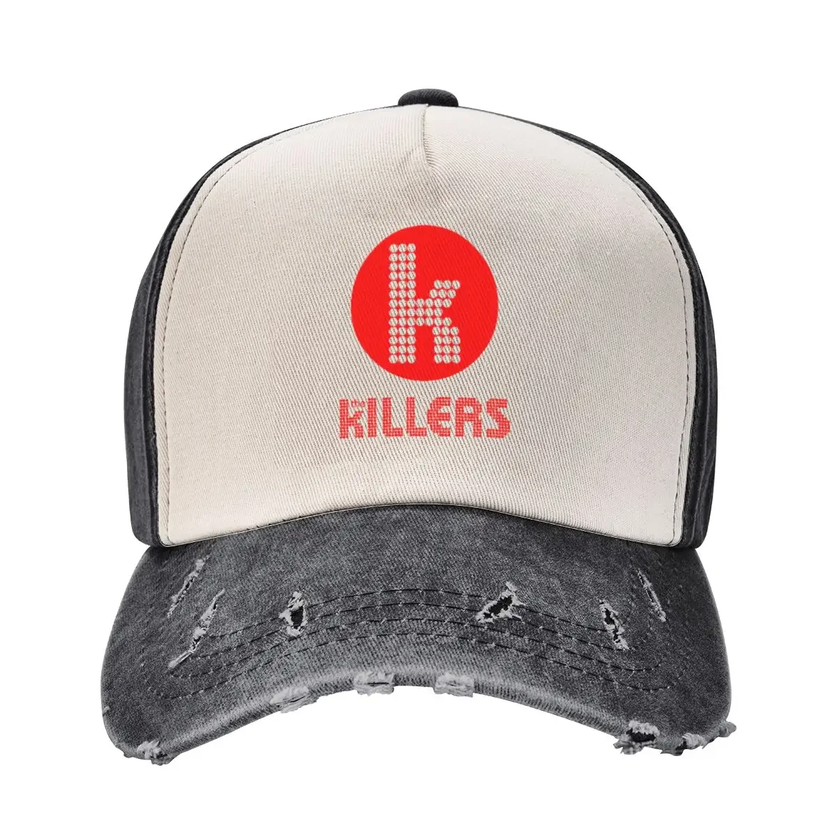 

the killers logo exselnaCap Baseball Cap Golf Cap Christmas Hat Hat Man For The Sun custom Hat Boy Child Women's