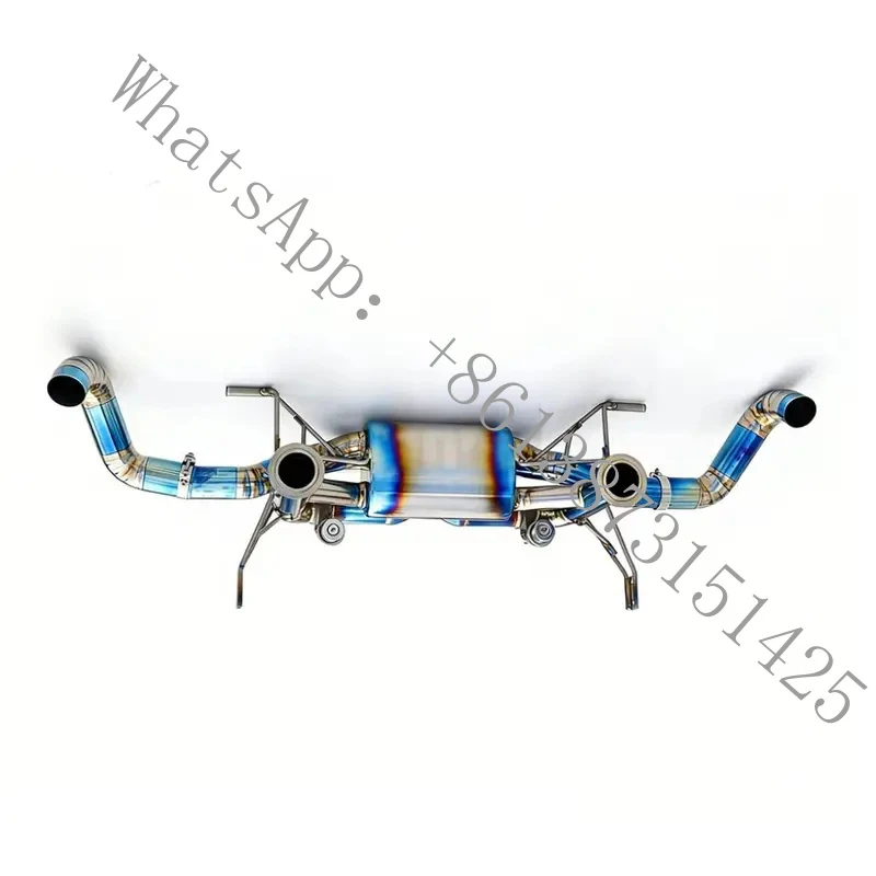 

Alloy-Back Exhaust System Gallardo LP560 LP570 5.2L 2006-2015 Performance Exhaust Control Exh