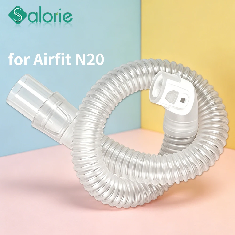 Kit de Repuesto de Tubo CPAP, Conector de Manguera para Airfit N20, Airtouch N20, Accesorios Air Fit N20