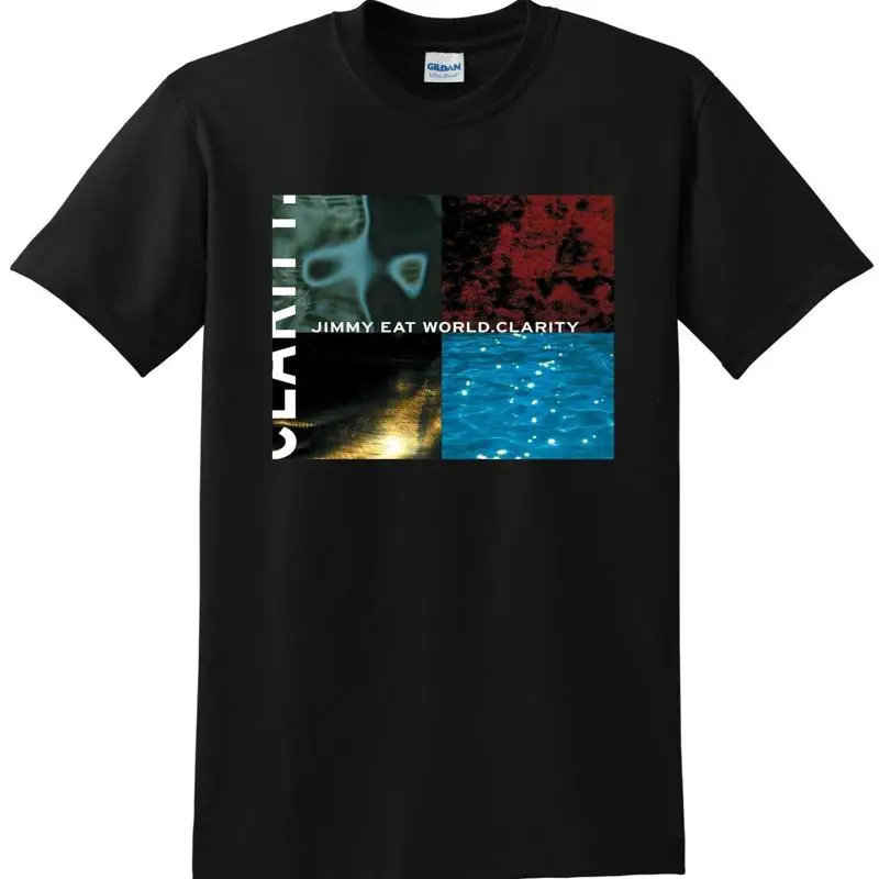Jimmy Eat World T Shirt Clarity Vinyl Cd Cover S 5Xl
