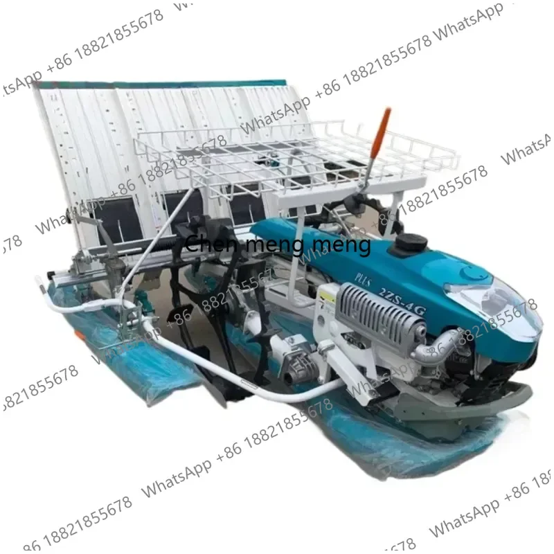 Grand Fully Automatic  Step-by-Step Agricultural Rice Transplanter, Rice Seed Planting Machine Z1