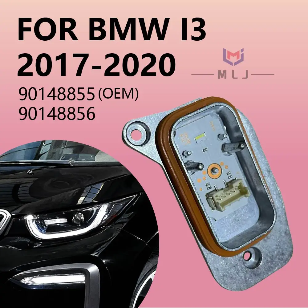 

63118495579 63118495580 B007917-A 90148855 90148856 For BMW I3 2017-2020 LED DRL Ballast Light Source Module Angel Eyes Unit