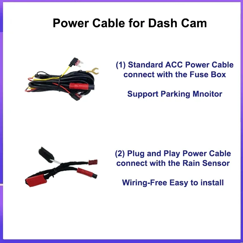 التوصيل والتشغيل واي فاي سيارة DVR 24H مسجل فيديو لشيري تيجو 7 برو 8 7 4 2020 2021 2022 2023 4K داش كام الكاميرا الأمامية والخلفية