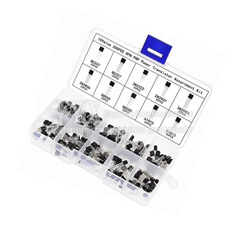 BC337 BC327 2N2222 …