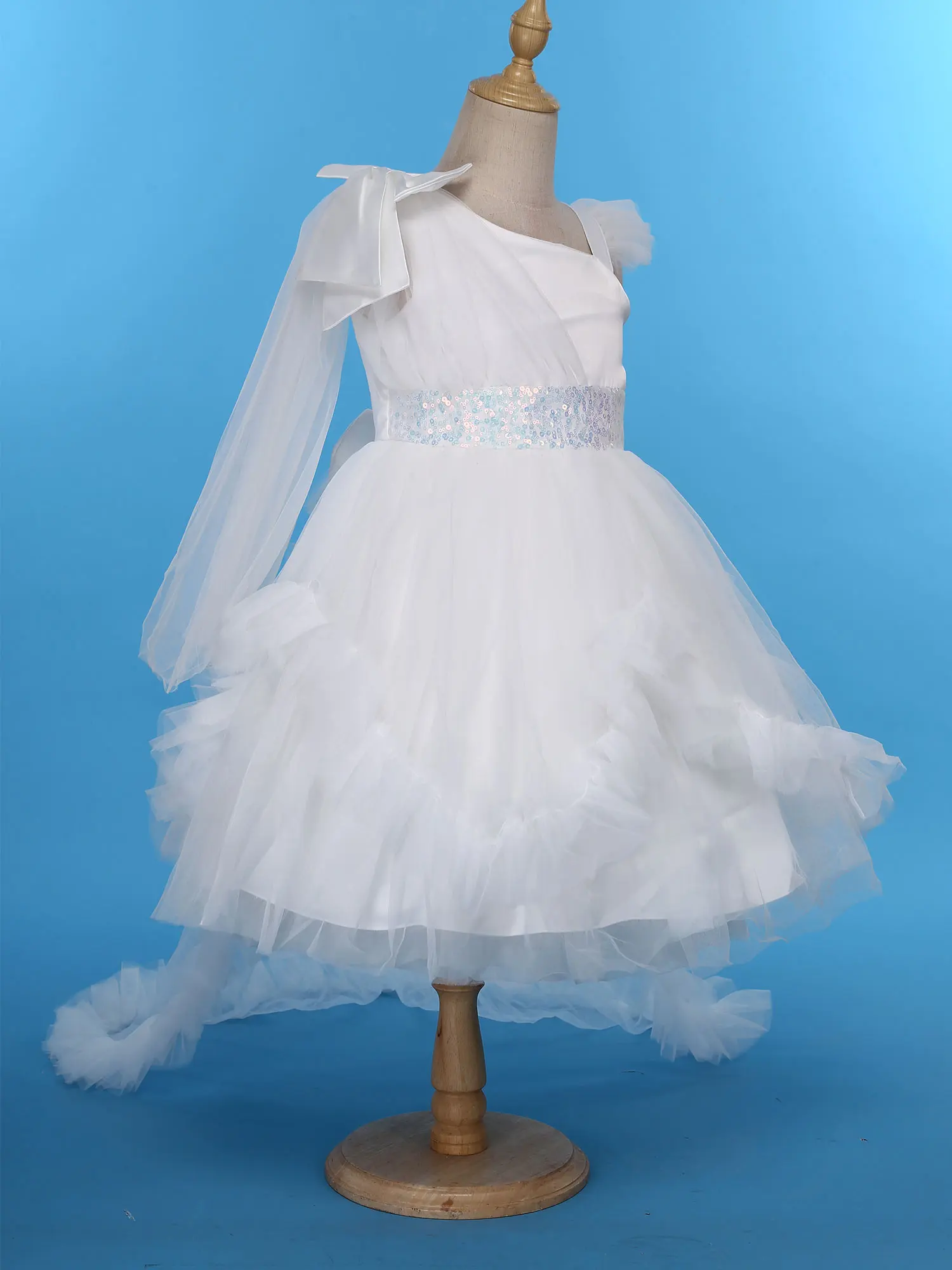 

Детское платье-пачка из фатина для девочек на день рождения, крестины, свадьбу, для девочек-цветочниц, для конкурсов красоты, для особых случаев, праздничные платья для малышей