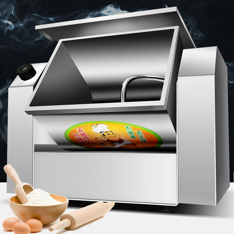 Commercial Flour Mixing Stirring Electric Pasta Bread Dough Kneading Machine For Bakery Automatic Dough Mixer 220v