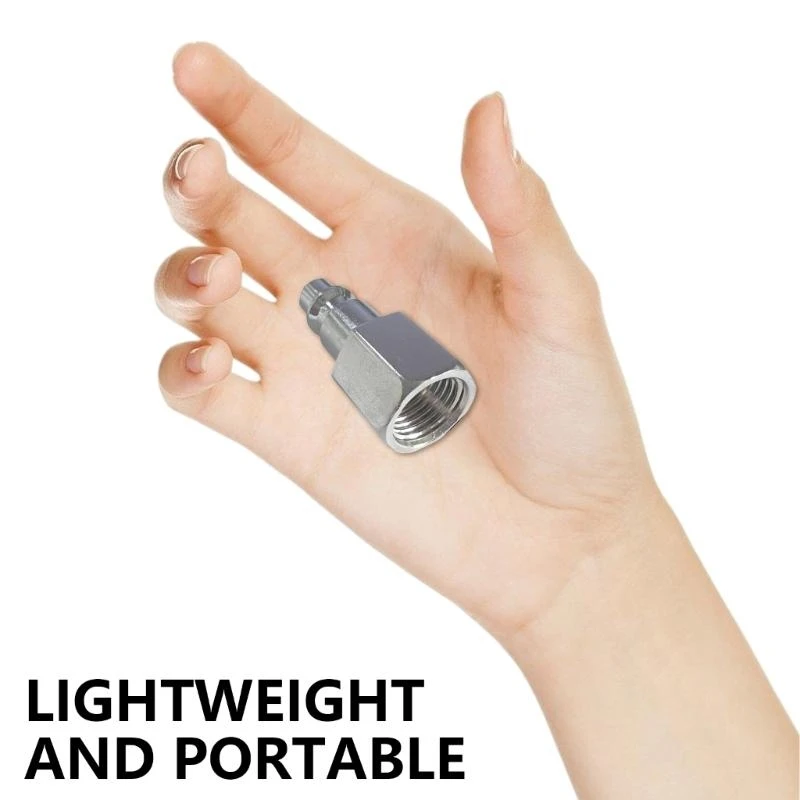 Y1ud 1/4 -дюймовый NPT Quick Coupler Air Line Hose Fitting Air Compressor Разъем