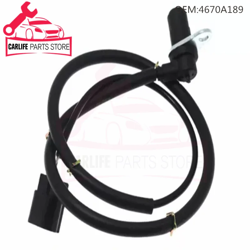 4670A189 4670A190 For Mitsubishi Pajero IV 4th V87 V88 V93 2006-2016 Car Front Left Right ABS Wheel Speed Sensor Auto Parts New