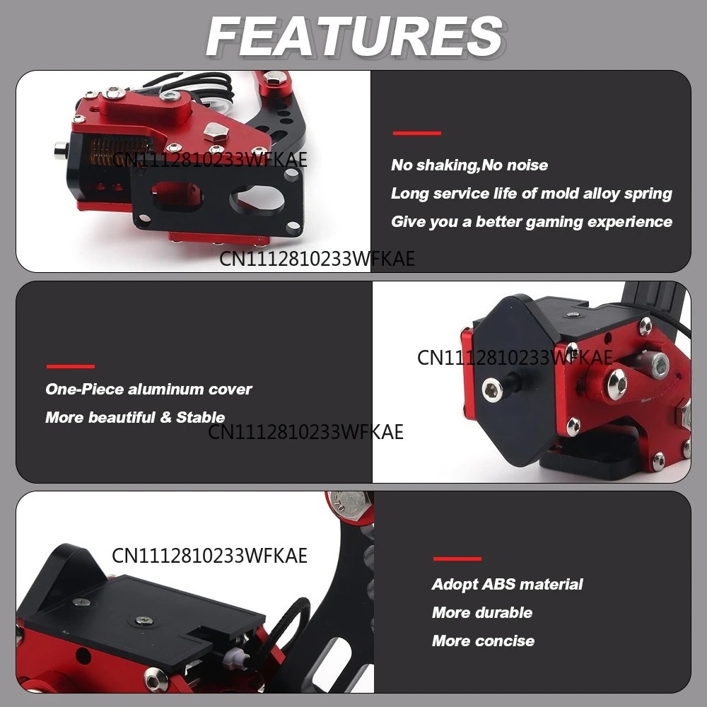 High quality drift racing game emulator, USB drive-free linear game handbrake