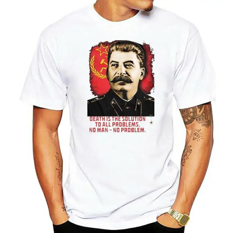 Новая футболка Joseph Stalin Allied Nations Ww2 Военная футболка СССР Коммунистическая Россия Футболка Летняя модная футболка с коротким рукавом