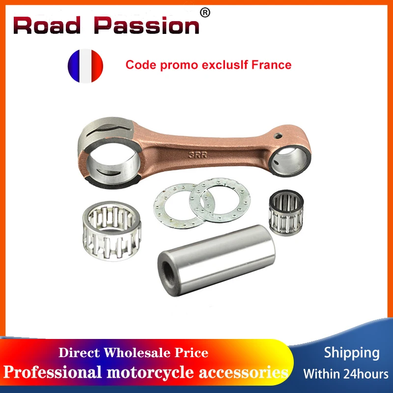 Kit de bielles Road Passion pour moto Yamaha TZM150 TZR150 3RR ZF150 Everest 150 TZM TZR ZF 150
