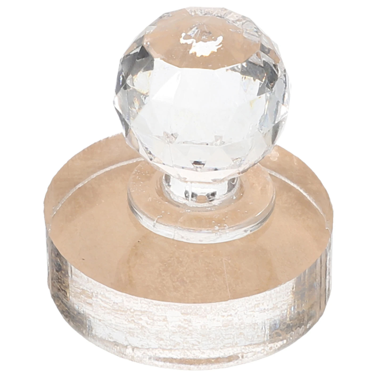 

Eyeshadow Stamper Acrylic Powder Press Eyeshadow Stamp Tool for DIY Makeup Blush Highlighter Compact Seal Mold