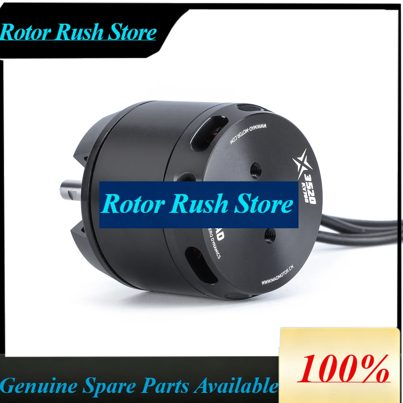 RoRusMAD X3520 EVTOL Airplane Drone Motor 520KV / 700KV For RC DIY Quadcopter Multicopter Drone