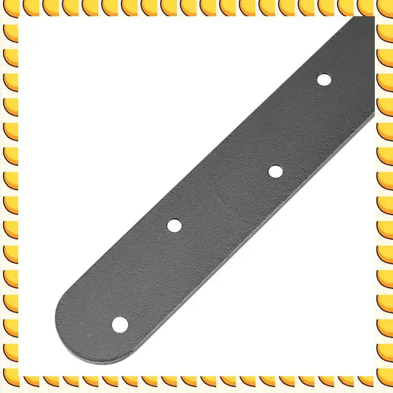 

BAAU 2X Sliding Barn Door Hardware Kits Top Mounted Hanging Rail Hanger Track Steel Closet Door Roller Rail For Single Door-A