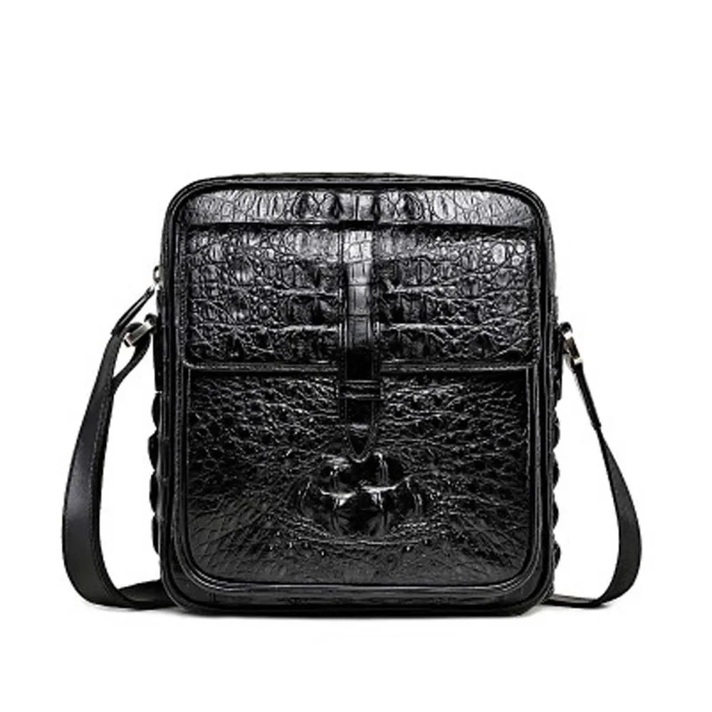 

xingmengda male crocodile new Single shoulder bag business leisure men bag large capacity aslant Men crocodile bags