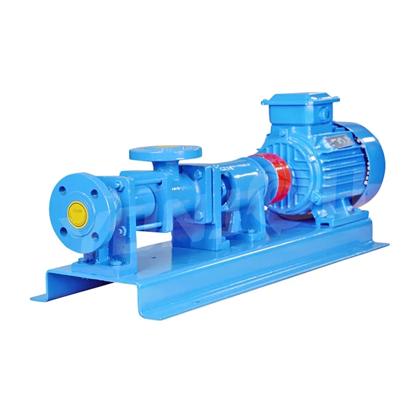 Sanitary Stainless Steel Mono Pumps(0.6~1.2Mpa, 2~100m3/h, Maximum350centigrade, SS304/SS316)