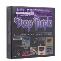 British rock band Deep Purple complete album 1970-197610cd heavy metal and modern hard rock pioneer band music CD