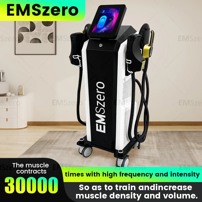 EMSzero RF 6500W 200HZ HI-EMT EMS Slimming Machine Muscle scuplting Optional Pelvic Cushion