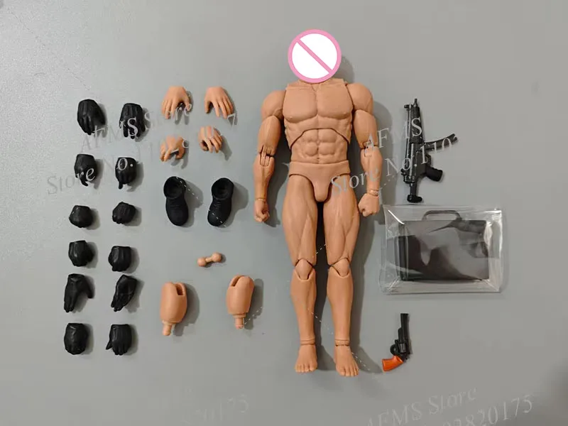 Vtoys Bms 1/12 Schaal Verzamelfiguur Nul Lichaam Super Flexibel Gewricht Lichaam 6Inch Mannen Soldaat Actie Figuur Trekman Model