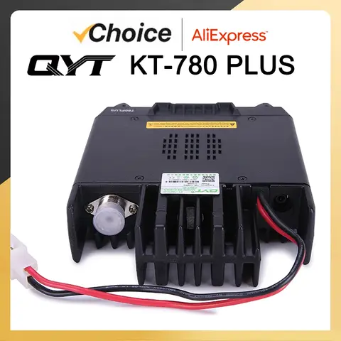 QYT KT-780 प्लस मोबाइल स्टेशन VHF 100W 136-174MHZ हाई पावर 256CH लंबी दूरी का संचार रेडियो कार वॉकी टॉकी ट्रांसीवर 10 best sales qyt kt 780 प्लस - №8