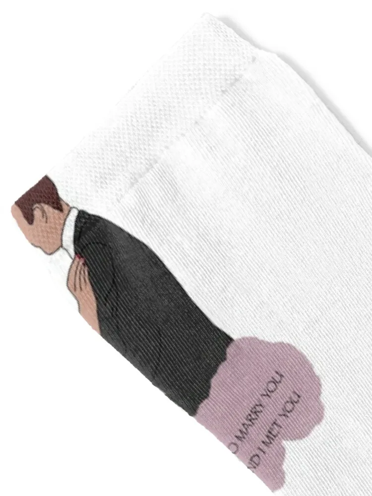 fanart darvey wedding Socks