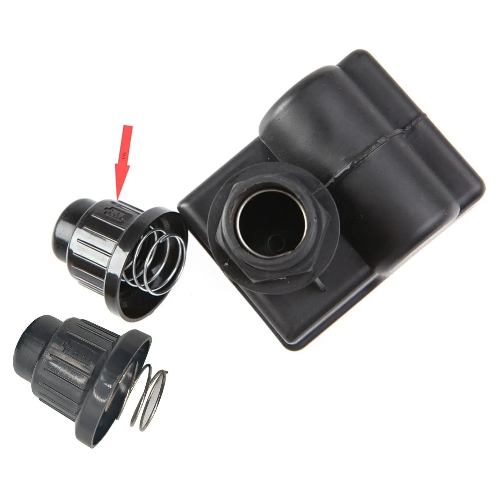 BBQ Grill Accessories Push Button Ignitor Cap Reusable Plastic Replacement for Gas Grill Kit