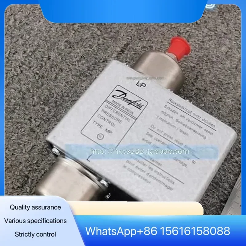 Danfoss MP54 Differential Pressure Controller 060B0167 060B0168 060B0169 060B0166 HVAC Refrigeration Switch High Quality