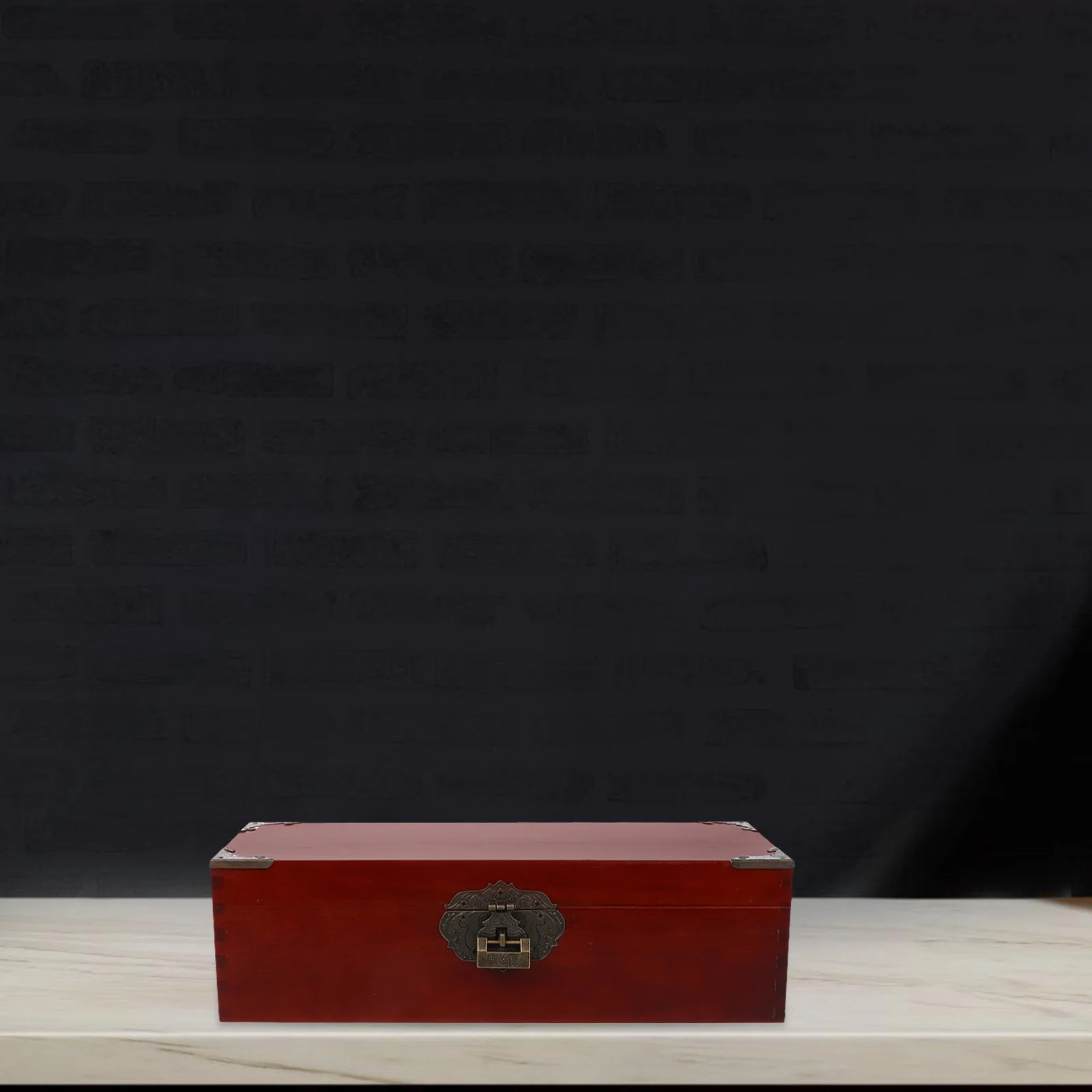 

Wooden Jewelry Organizer Case Small Keepsake Box Lid Break Resistant Multipurpose Storage Container Crafts Watches