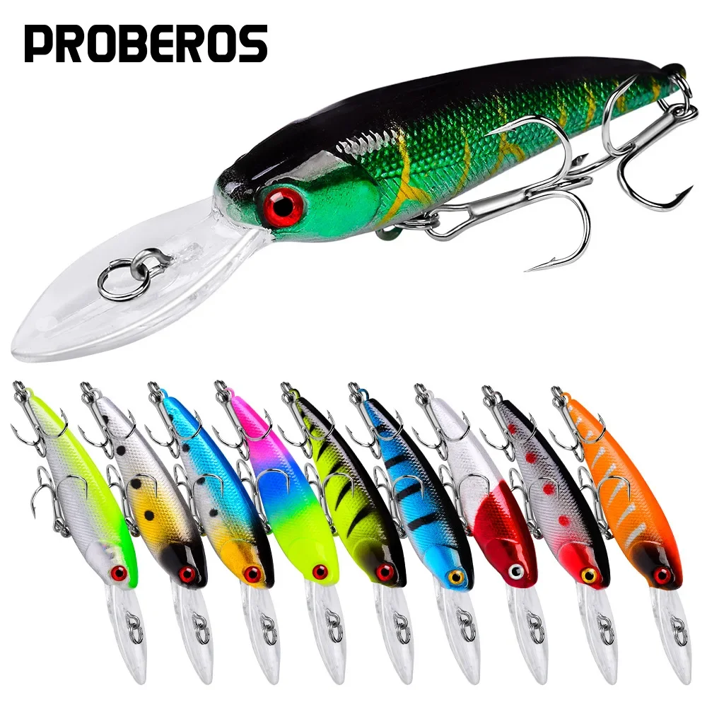 

lpcs Fishing Lure3DEyes Floating8.3gMinnowAritificial Laser WobblersCrankbait Hard Plastic Fishing Tackle Silver Fish Hook Pesca