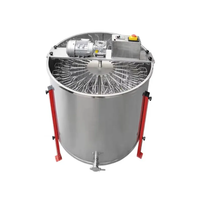 Honey Processing Line 20 Frames Electric Honey Extractor