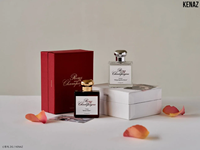 [In stock] korean manhwa Rose and Champagne offical original merchandise (prefume wiht card)