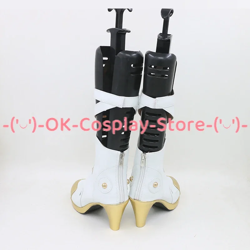 Dorotus Cosplay Shoes Game NIKKE The Goddess of Victory Cosplay Boots Halloween Carnival puntelli PU Shoes Custom Made