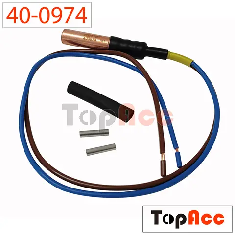 Graded Sensor 40-0974 400974 40-974 Temperature Sensor for Thermo King Refrigeration Air Temp Temperature CF2 CSR40 MD2SR SB SL