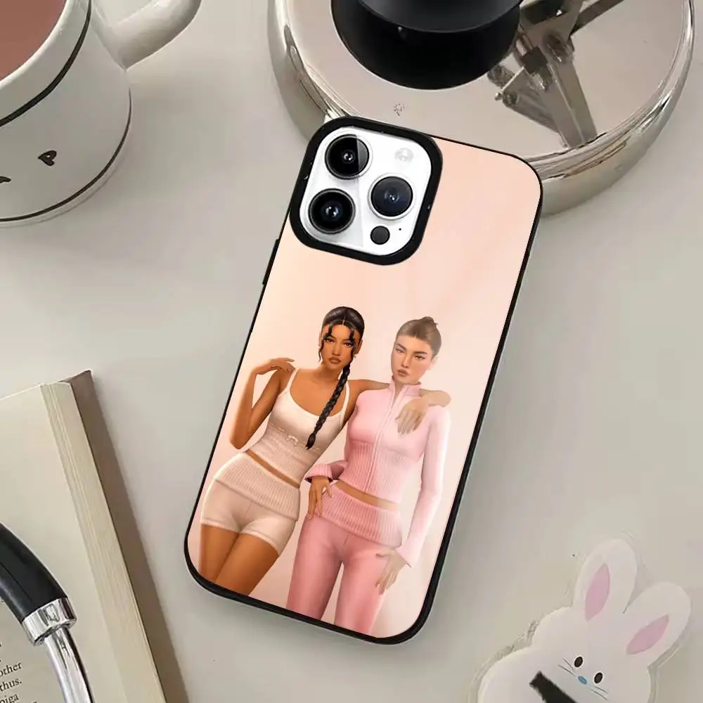 T-The Game S-Sims Phone Case For iPhone17,16,15,14,13,12,11 Plus,Pro Max For Magsafe Wireless Charging