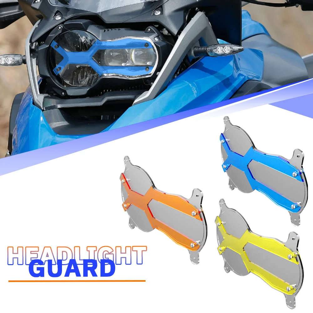 

For BMW R1250GS Adventure Rallye R1250GS - Edition 40 Years GS Adventure - Edition 40 Years Motorcycle Headlight Guard 2021-2023