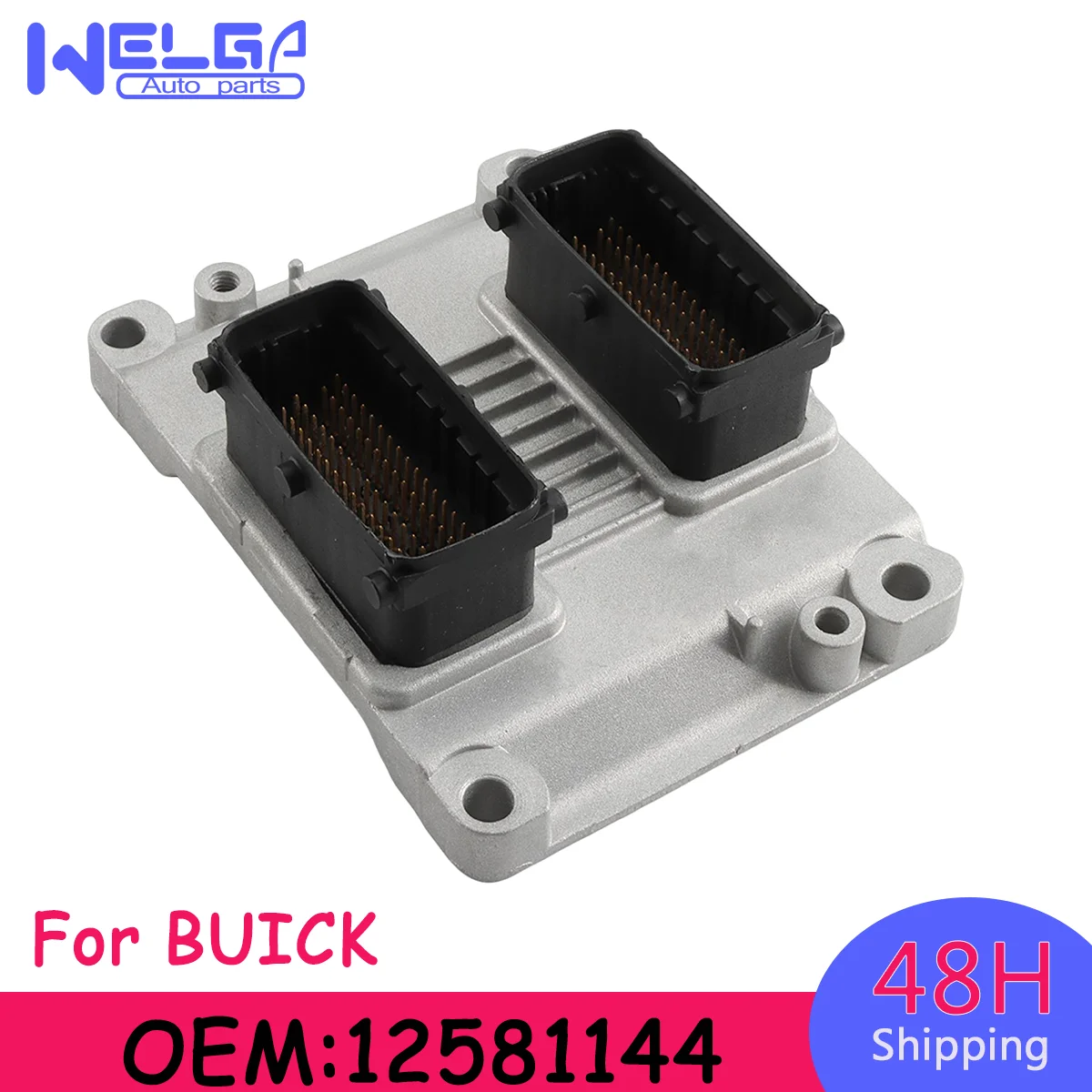

12581144 12592124 Auto Parts Control Unit Module For Buick Allure 2005-2008 For Cadillac CTS 2004-2007 ECU ECM Computer Board