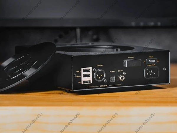 

Hi-Fi цифровой транспортный HD-декодер с интерполяцией частот (DSD), USB-выходом, CD-плеером и медиасервером
