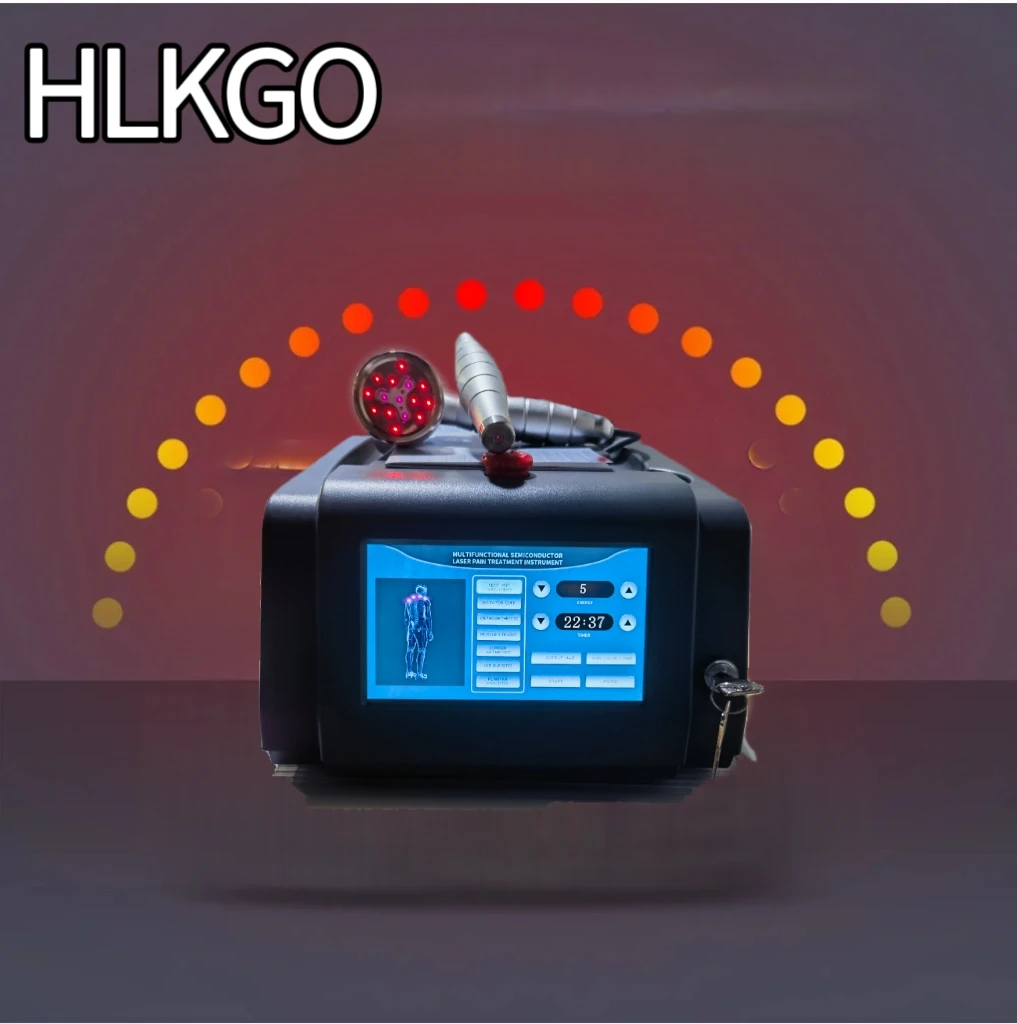 

Профессиональный лазер LLLT с двойным зондом 808 нм 650 нм для мышц суставов, артрита, болей в спине, медицинского оборудования для заживления ран