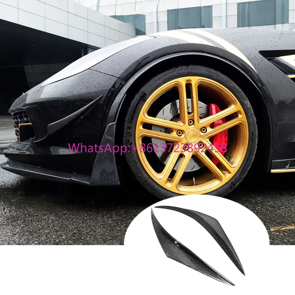 

2014-2018 High Quality Front Bumper Canards Suitable for Chevrolet Corvette C7 Body Part