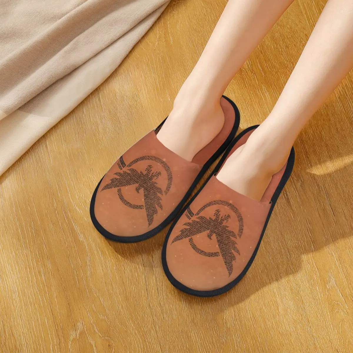 

Custom The Division 2 Shd Strategic Homeland Division Slippers Memory Foam Warm Soft Women House Slipper Bedroom Cozy Shoes
