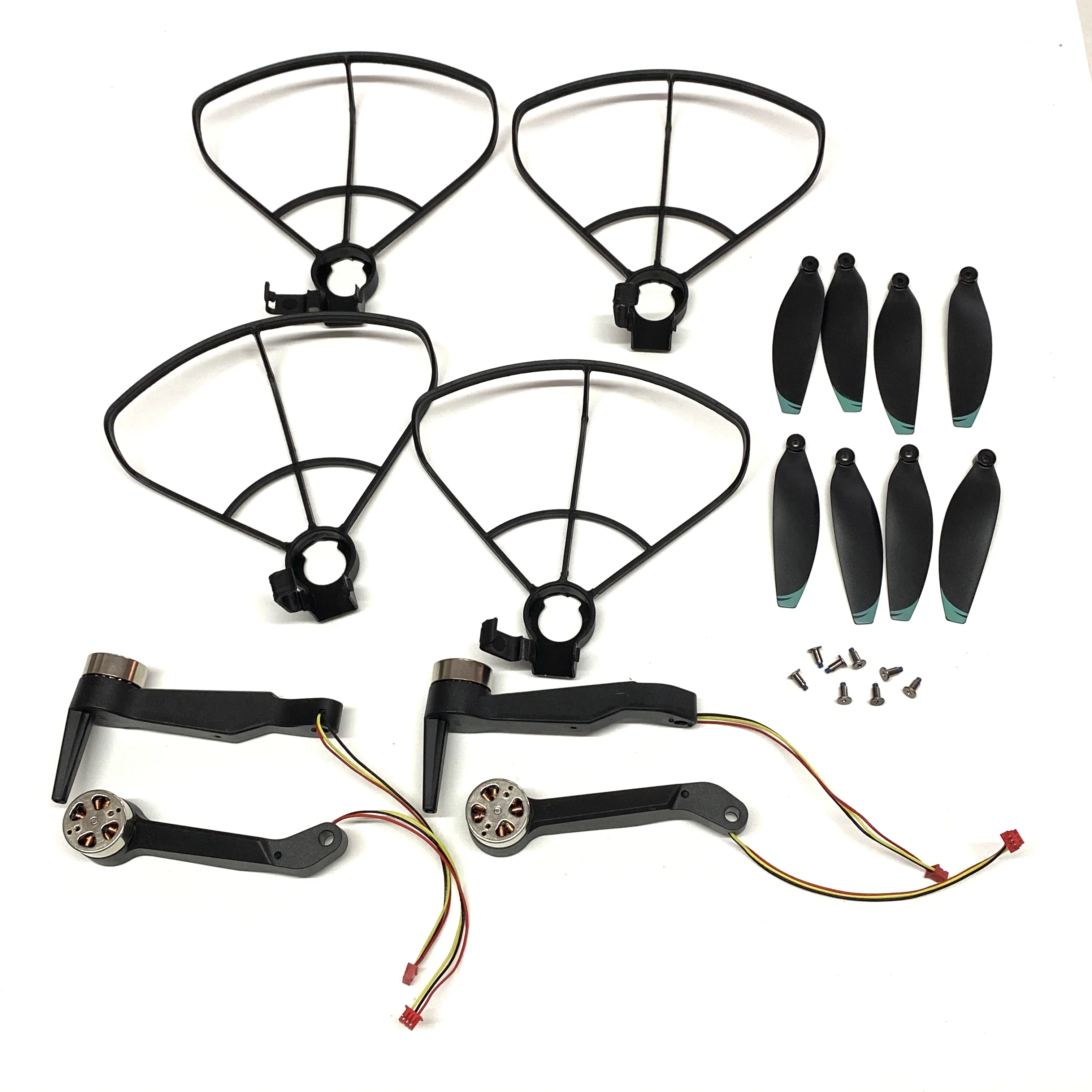 S132 Mini Drone Blades Parts S132PRO GPS Brushless Motor Arms Propeller Protection Guard Accessory