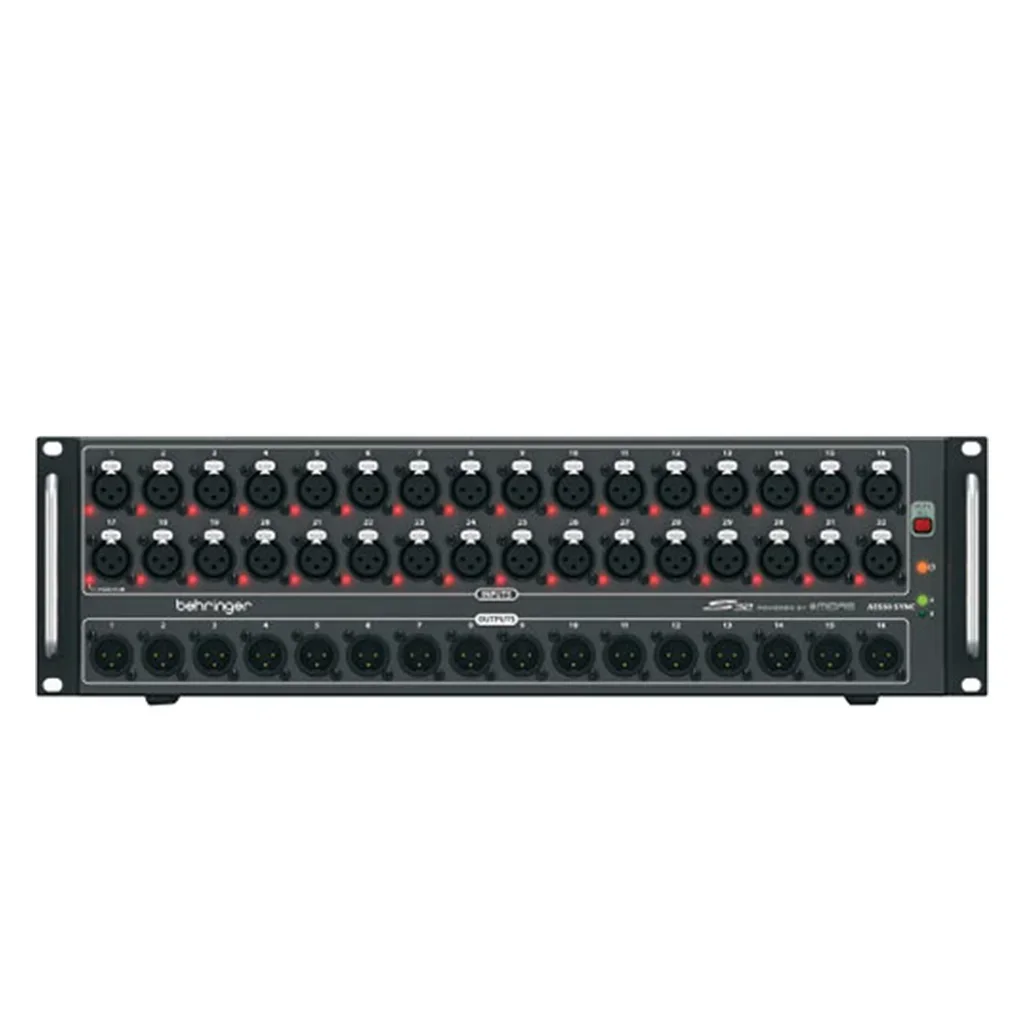 (NUOVO SCONTO) Behringer S32 Stage Box digitale a 32 ingressi / 16 uscite