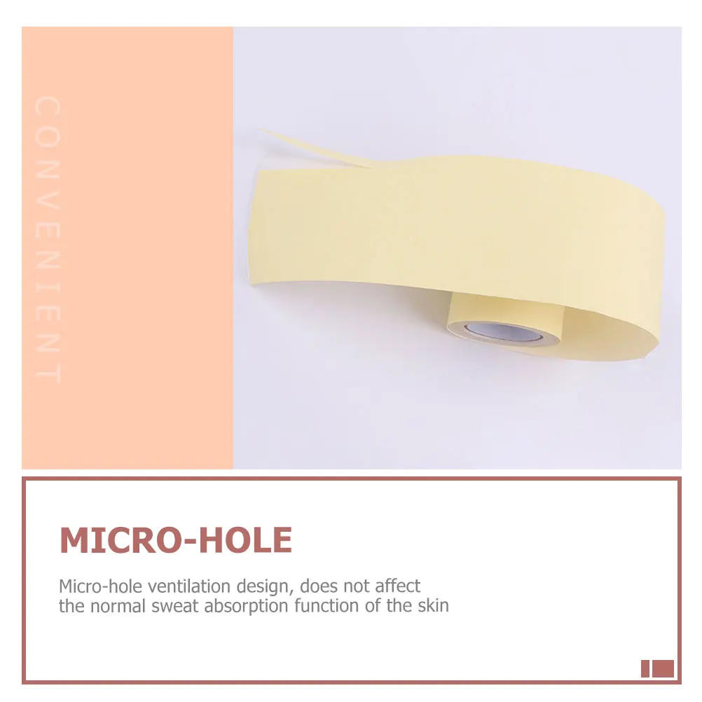 1 لفة وسادة عرق تحت الإبط قابلة للقص ماصة الإبط درع تنفس المضادة للرائحة منصات العرق القابل للتصرف للنساء الرجال #4