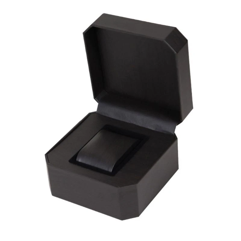 

F42F Travel Friendly Watch Elastic PU Material Watch Box Watch Container