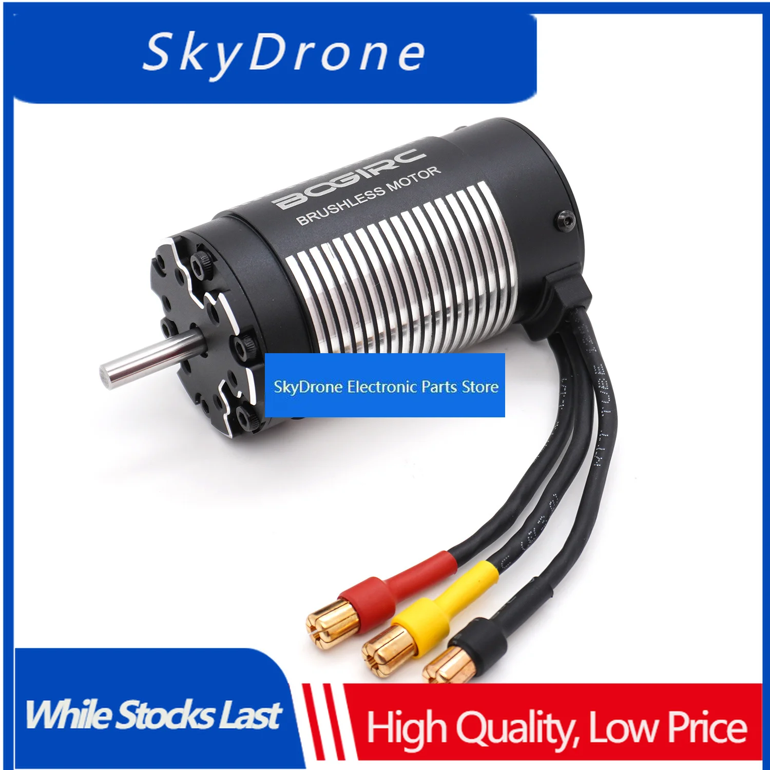 SkyDElBOGIRC Sensorless Brushless Motor 4268 4274 800/1500/2200KV for 1/8 1/7 RC Car Truck Off Road Buggy Monster Traxxas Wltoys