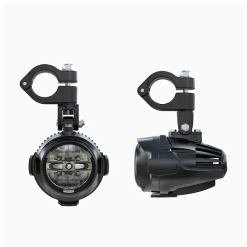 For H-onda NX500 NX400 Africa Twin 1100 Transalp 750 CB500X NC750X NC700X LED Fog Auxiliary Lights Motorcycle Driving Lamp E24
