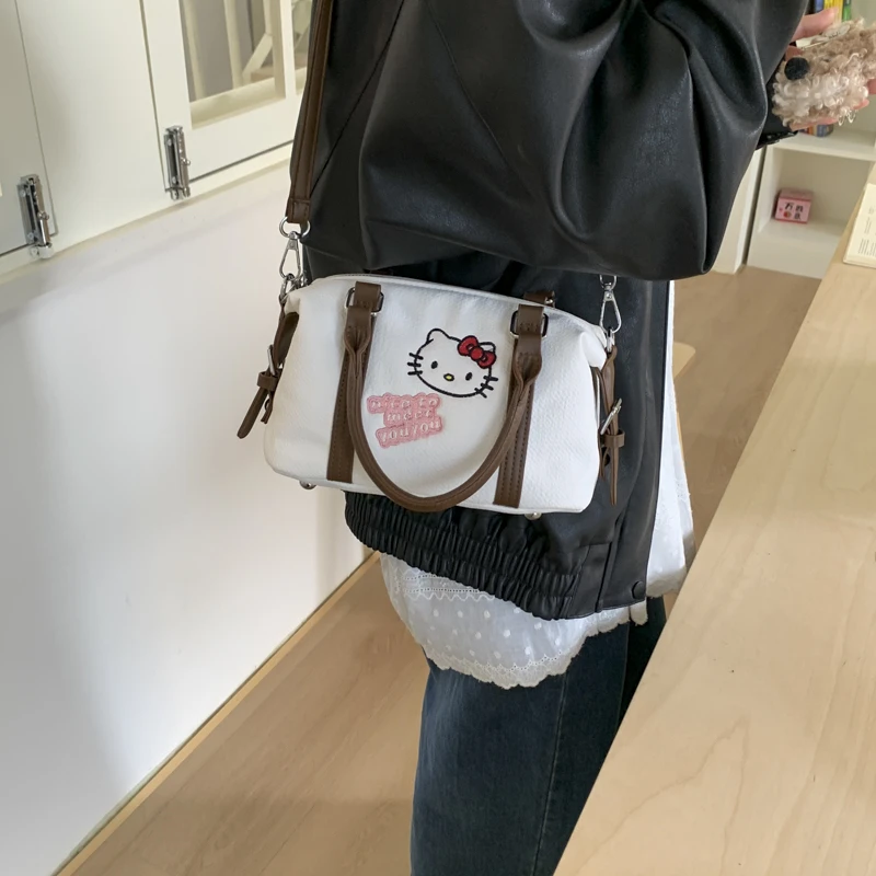 حقيبة كتف نسائية جلدية فاخرة كلاسيكية مصممة على الموضة حقيبة يد أنيقة للنمط اليومي الحضري